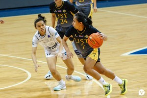 UST dominates Adamson in UAAP women's basketball return