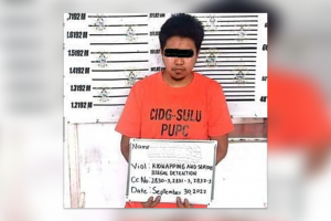Detained ASG leader gets another warrant for kidnapping