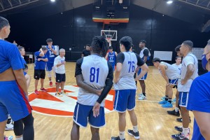 16 players attend Gilas practice