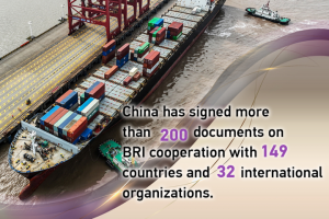 China’s diplomacy rises trade with BRI members by 23.6%