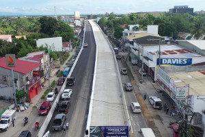 DPWH eyes opening of controversial Ungka flyover in November