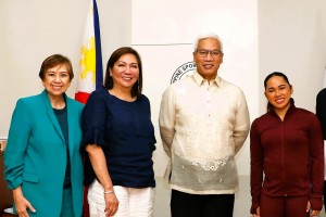 Olympians  Cerdeña, Diaz meet in PSC courtesy call