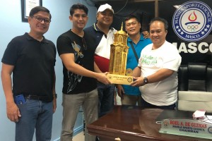 City of Manila backs swimming grassroots dev’t