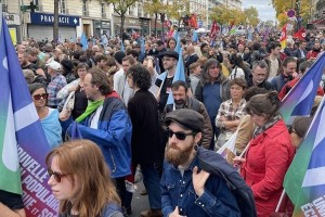 France faces massive national strike on Tuesday