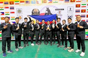 PH bags 11 medals in Asian pencak silat tourney