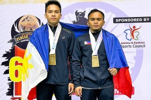 Abad siblings hopeful in World Beach Pencak Silat Championships