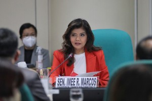 Imee Marcos seeks probe on US military plane landing at NAIA