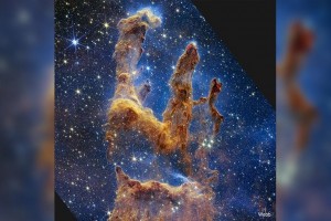 NASA’s Webb telescope captures view of Pillars of Creation