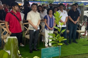 First Lady honored with symbolic tree in Bacolod City