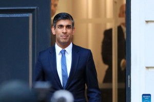 Sunak set to take over as UK's next PM