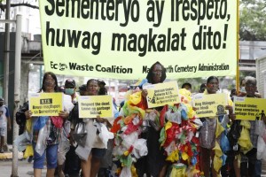 Church group calls for trash-free 'Undas' observance
