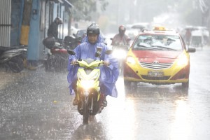 Rainy Friday due to LPA, 'amihan'