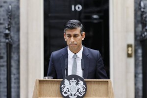 New British premier Rishi Sunak appoints Cabinet