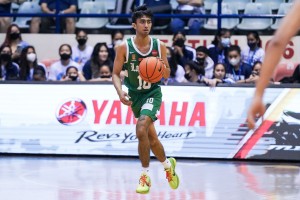 La Salle's Evan Nelle suspended in UAAP