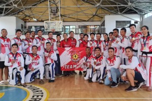 Cops rule combat sports in 2022 AFP-PNP-PCG games