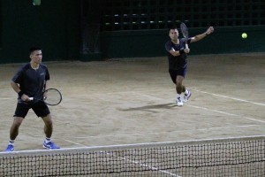  Anasta-Patrombon crowned PCA Open men's doubles champion