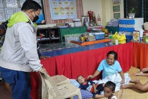 Paeng leaves 1 dead, over 111K people displaced in Bicol