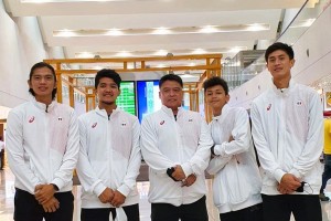 PH squash players off to SoKor for Asian team championships
