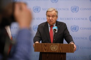 UN chief cites cities' role in promoting global sustainable dev't