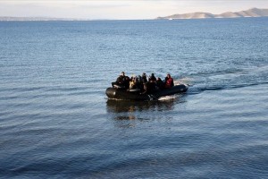 Dozens missing after migrant boat sinks in Aegean Sea