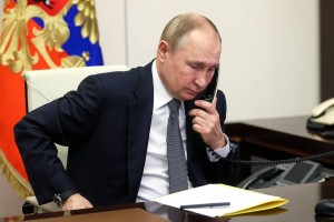 Putin discusses grain deal with Erdogan: Kremlin