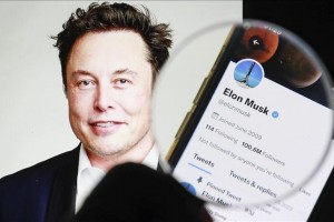 Elon Musk suggests $8 monthly fee for Twitter blue tick