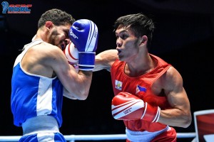 Palicte prevails in Jordan boxing tourney