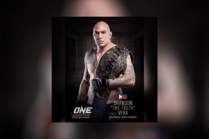 Brandon Vera returns to the cage for ONE 164