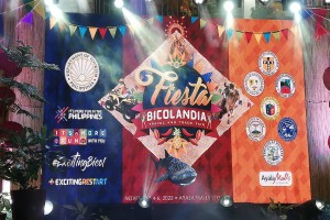 DOT launches 'fiesta' to promote Bicol's tourism industry