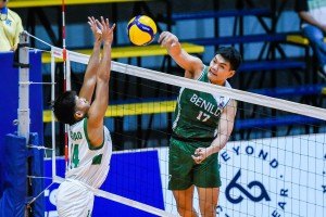 St. Benilde downs La Salle in V-League Collegiate Challenge