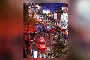 Itaewon Halloween crush: Police arrived 85 minutes later