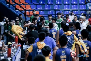 Basketball body condemns CSB-JRU brawl instigated by Amores