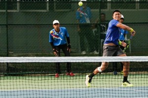 Gonzales, Rungkat lose quarterfinal match in Japan tourney