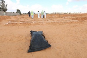 230 unidentified bodies discovered in Libya: ICC