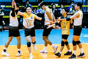 UST spikers advance to V-League quarterfinal round