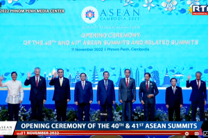 Marcos, other leaders join formal opening of ASEAN summits