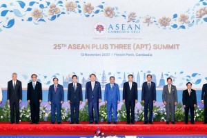 ASEAN + 3 should strive for peace, stability, dev’t: Chinese exec