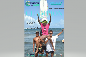 Siargao surfers rule Dinagat Islands tourney