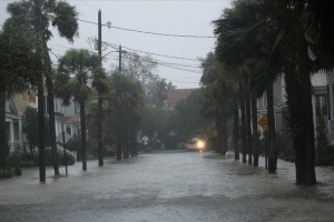 Record-breaking storm batters parts of Spain