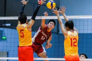 University of Perpetual spikers notch 4th win in V-League