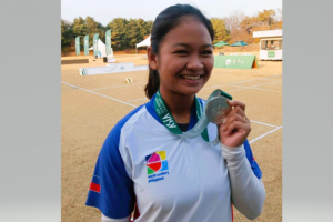 Filipina wins silver in SoKor Asia Archery Challenge