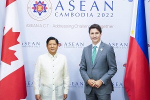 Marcos, Trudeau discuss ways to manage climate change, MSMEs