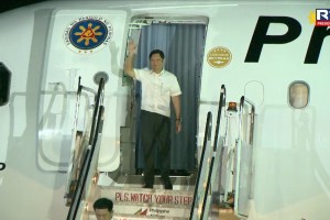 Marcos returns from ‘successful’ participation in ASEAN summits