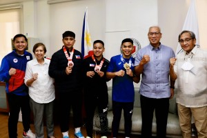 Nat’l boxers assured of support until Paris Olympics