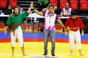 Nat’l wrestler Loberanes takes gold in Women's Martial Arts Fest