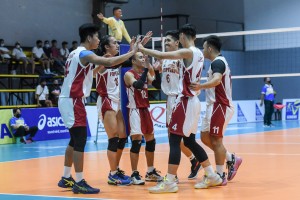 University of Perpetual spikers reach V-League semifinal