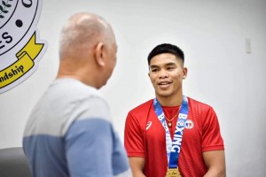 CDO welcomes Olympic medalist Paalam after gold win in Jordan