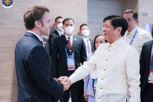 Marcos, Macron tackle security issues in WPS