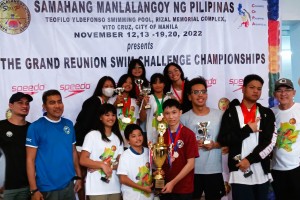 Aqua Sprint bets shine at SMP-COPA Grand Reunion Swim tourney