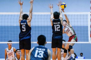 UP settles for 9th place in V-League Men's Collegiate Challenge